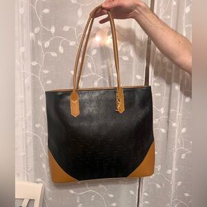 EUC YLS LEATHER TOTE BAG❤️ Absolutely Gorgeous🔥🔥🔥🔥